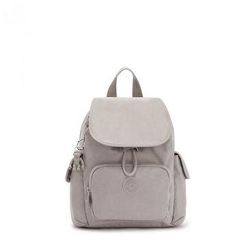 Kipling City Pack Mini Rugzak Grijs | BE 1489JP